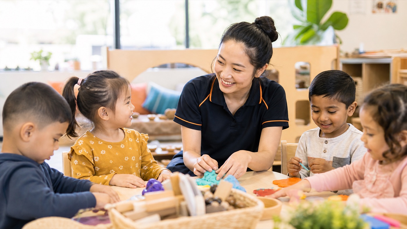 Certificate III in Early Childhood Education and Care vocational training in NSW