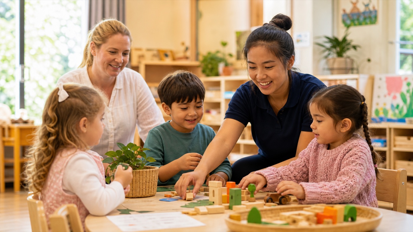 Certificate III in Early Childhood Education and Care vocational training in WA
