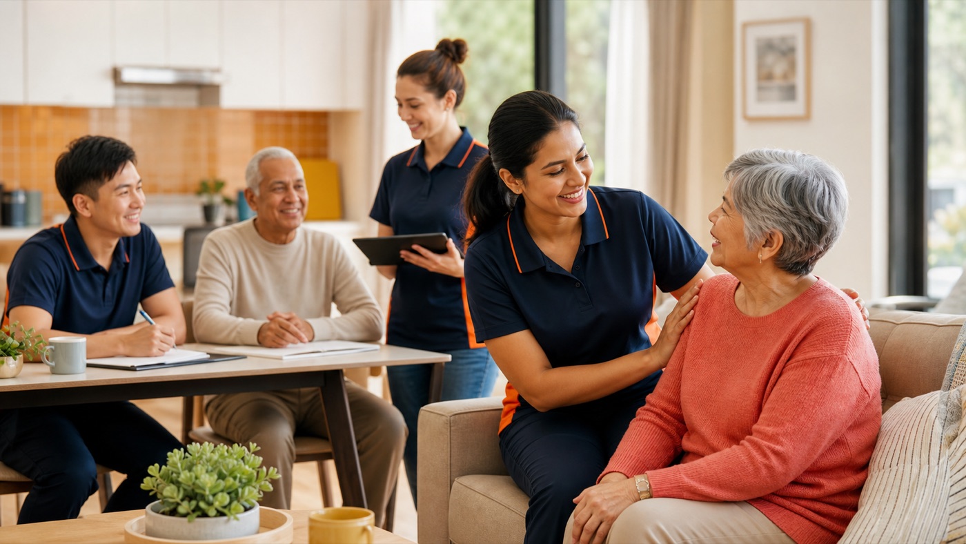 Certificate III in Individual Support (Ageing & Disability) vocational training in NSW