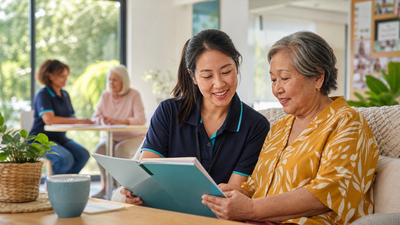 Certificate III in Individual Support (Ageing & Disability) vocational training in QLD