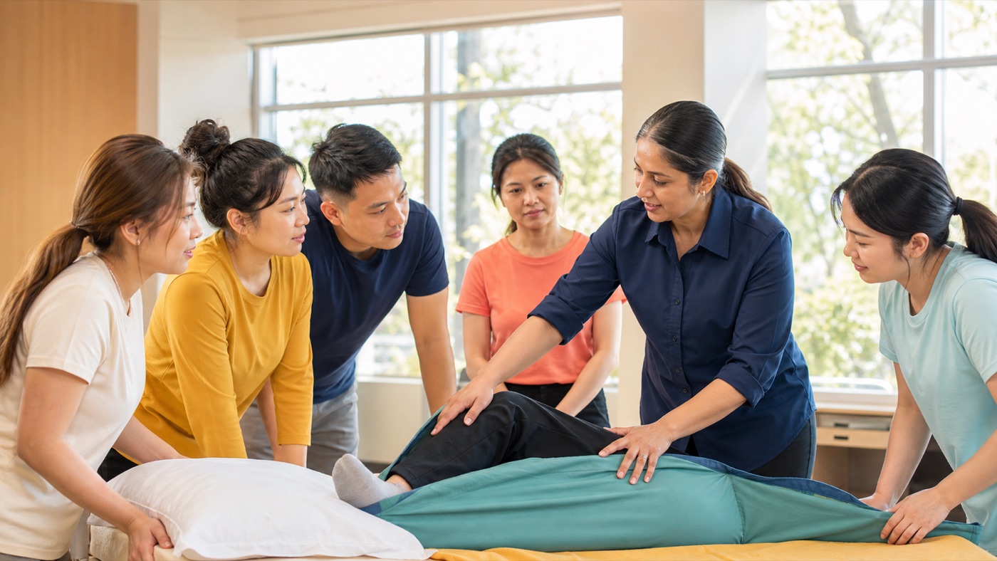 Certificate III in Individual Support (Ageing & Disability) vocational training in SA