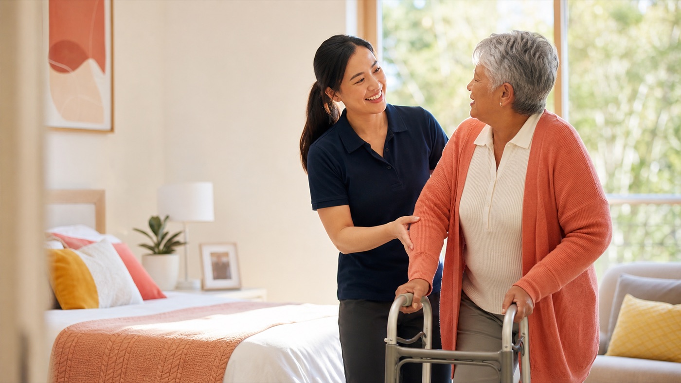 Certificate III in Individual Support (Ageing & Disability) vocational training in SA