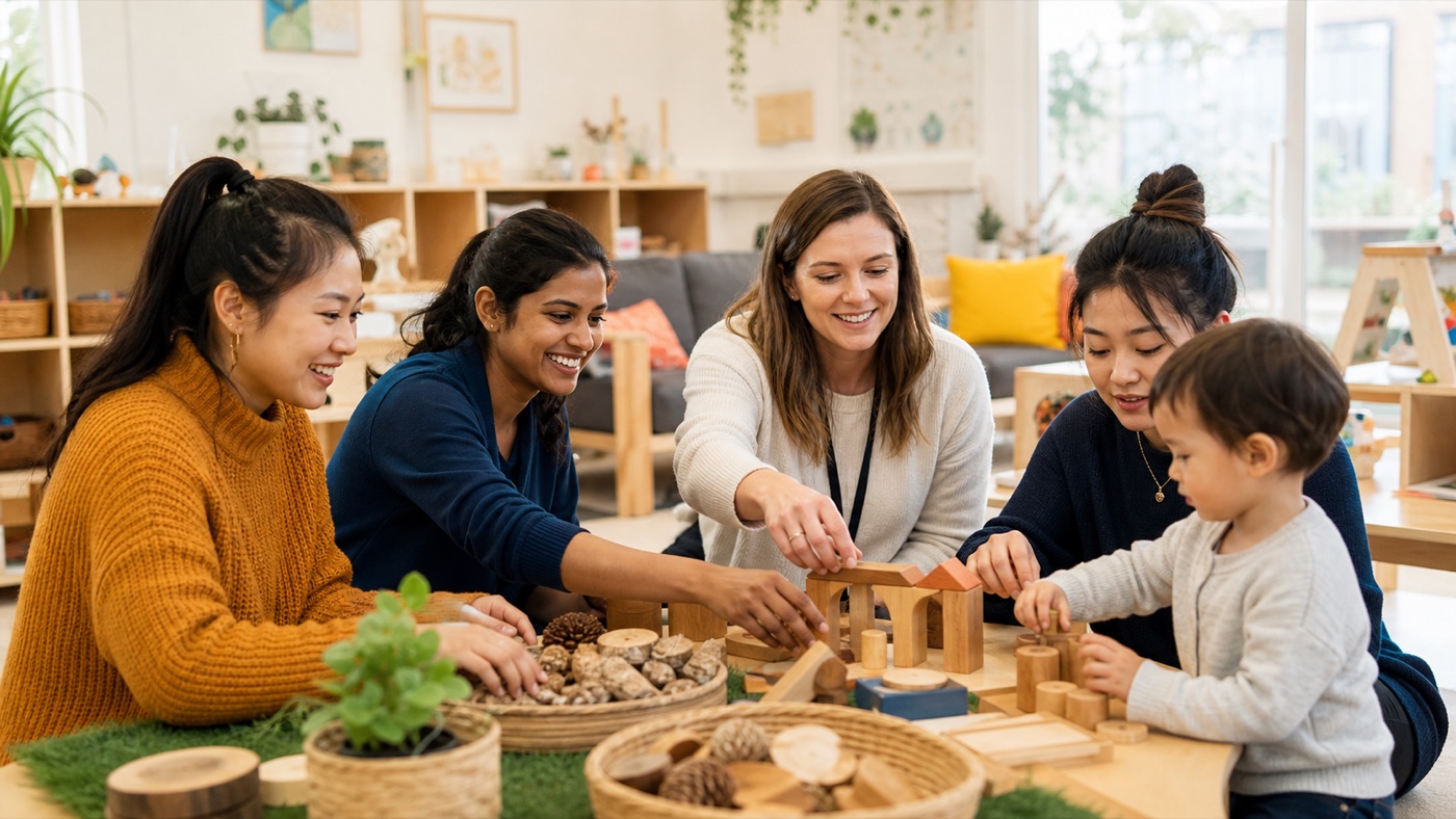 Diploma of Early Childhood Education and Care vocational training in WA